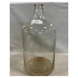 Large Glass Bottle, 17ï¿½ High