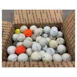 Box Of (100) Assorted Golf Balls
