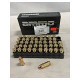 (50) Rounds Of 10mm Ammo