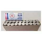 (20) Rounds 30-30 Ammo