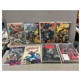 (28) Asst. Comic Books, (11 Of The Same Issue)