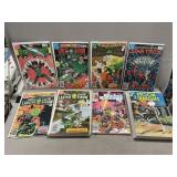 (26) Green Lantern, Moon Knight & Asst. Comic