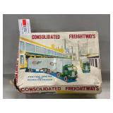 Consolidated Freightways Friction Tractor &