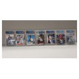 (7) Assorted Graded Baseball Cards