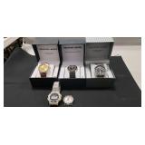 (5) Assorted Men's Watches