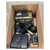 Box Lot Of Various Electronics, DVD Players,