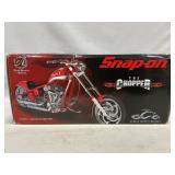 Snap-On Branded ï¿½The Chopperï¿½ Die-Cast Replica