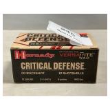 (10) 12 Gauge Shotgun Shells