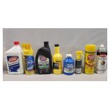 Tray Lot Of Assorted Car Products & More