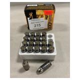 (20) Rounds Of .45 Auto Ammo