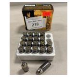 (20) Rounds Of .45 Auto Ammo