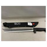 New SOG Machete With Sheath