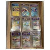 Lot Of (9) Pokï¿½mon Collector Cards In Hard