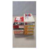 (7) Assorted Boxes Of 30-30 EMPTY Brass