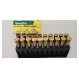 (20) Rounds 30-30 Win Ammo
