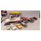 (1) 'Willys Jeep' Model Kit & (10) Assorted