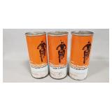 (3) Cans Of Harley Davidson Two-Cycle Lubricant