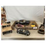 Lot With Plastic Humvee, Die-Cast Buick Riviera,