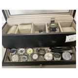 Watch Display Case With Watch Faces, Parts