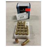 (20) Rounds Of 9mm Luger Ammo