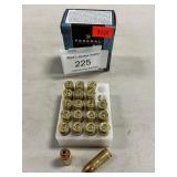 (20) Rounds Of 9mm Luger Ammo