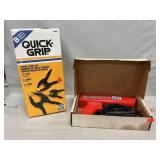 Clamp-On Timing Light, Quick-Grip 8 Pc. Spring