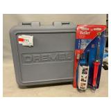 Dremel Tool In Case, New Weller Soldering Iron