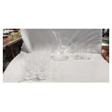 Tray Of Assorted Glassware Including A Spiegelau