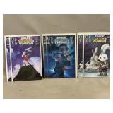 (6) ï¿½Space Usagiï¿½ Comic Books (2 Of Each)