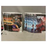 (20) Thor Comic Books, (Only 2 Different,