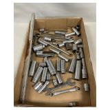 Lot Of Small Chetï¿½s & Wrenches Includng Snap-On