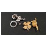 (5) Pieces Of Jewelry (Sterling Silver, 14K & 18K