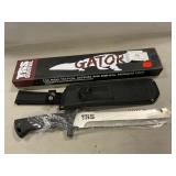 TRS Survival Gator Knife