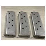 (3) Chip McCormick 8-Round .45 Auto Clips