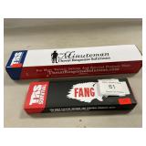 TRS Survival Fang, Minuteman Knives