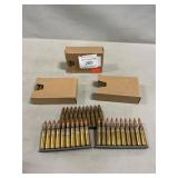 (90) Rounds Of 5.56 x 45 Ammo On Stripper Clips