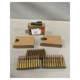 (90) Rounds Of 5.56 x 45 Ammo On Stripper Clips