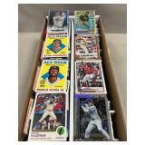 Box Of Assorted Baseball Cards