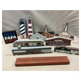 Catï¿½s Meow, Hometown Collectibles Landmark Wood