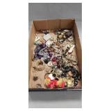 Tray Of Assorted Jewelry