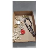 Tray Of Assorted Jewelry