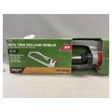 Ace Metal Turbo Oscillating Sprinkler