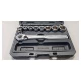 Craftsman 10-Piece Socket Wrench Set (3/8'
