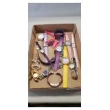 Tray Lot Of Assorted Ladies Watches