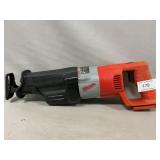 Unused Milwaukee Cordless Sawzall (Saw Only, No