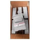 Box Of Six Electrical Disconnect Switch Boxes