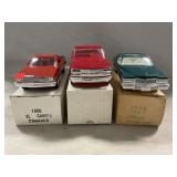(3) Promo Cars, Truck