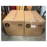 (2) Cases Of Adult Disposable Underwear