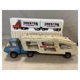 1970ï¿½s Tonka Car Hauler, Winross Preston