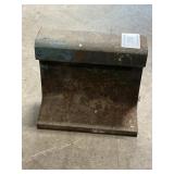 Cast Iron Railroad Tie Section, 8ï¿½ Long